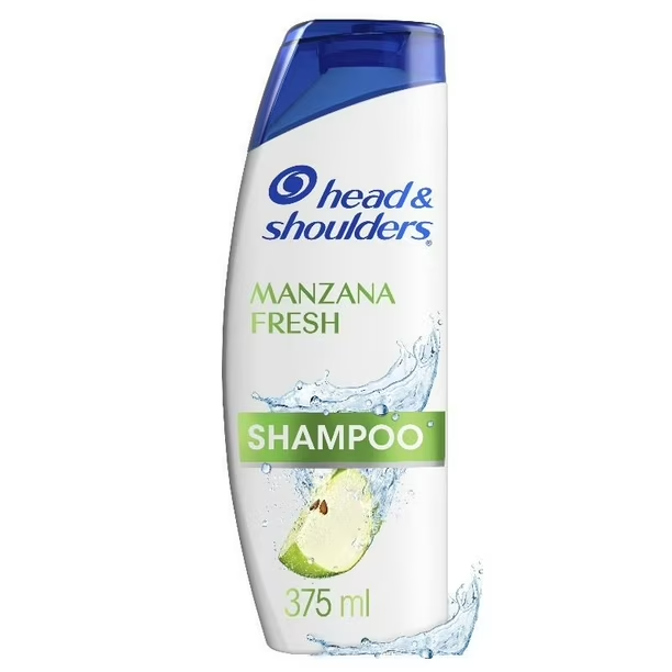 Shampoo Manzana Fresh., 375 ml