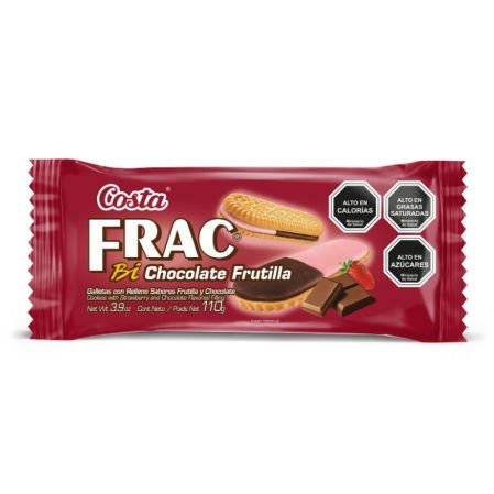 GALLETA FRAC  FRUTILLA CHOCOLATE