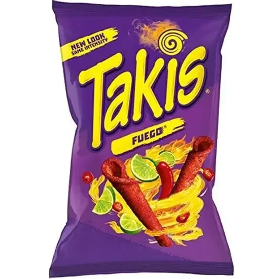 TAKIS DE FUEGO 113G