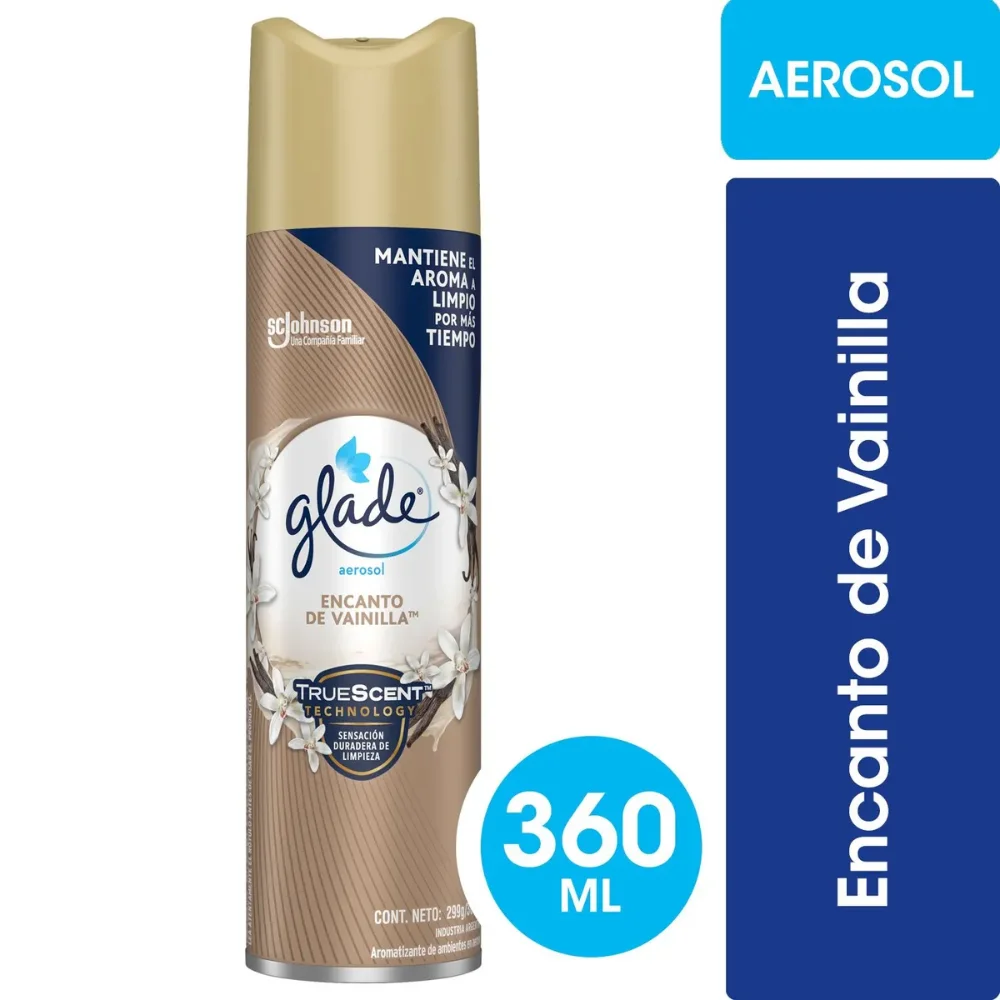 GLADE | Desodorante Ambiental Glade Aerosol Vainilla 360 m