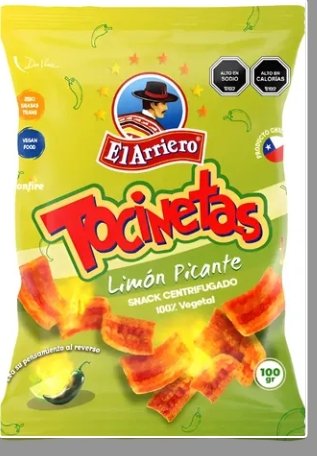 TOCINETAS LIMON PICANTE