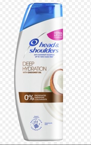 HEAD SHOUDERS HIDRATACION