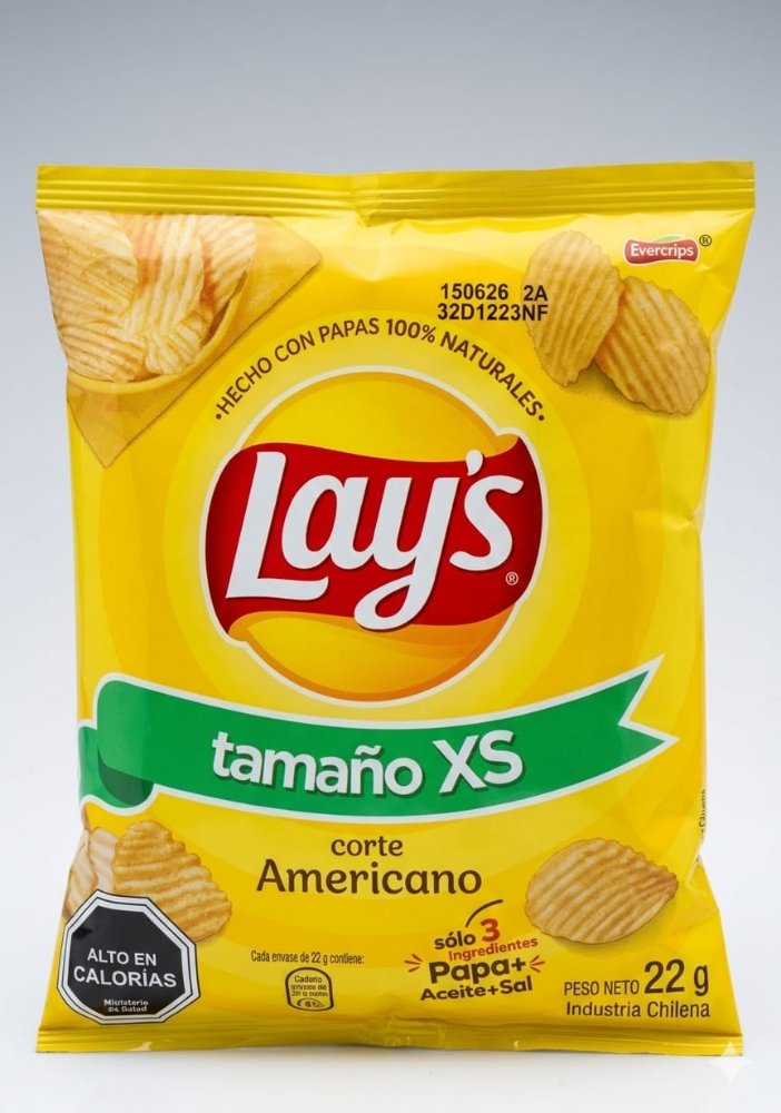 PAPAS LAYS 22G