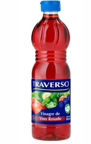 VINAGRE DE VINO ROSADO