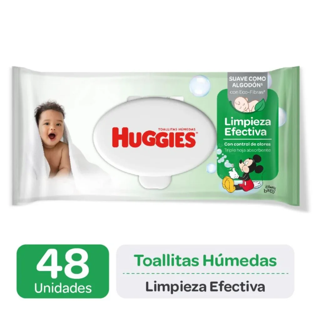 TOALLAS HUMEDAS HUGGIES