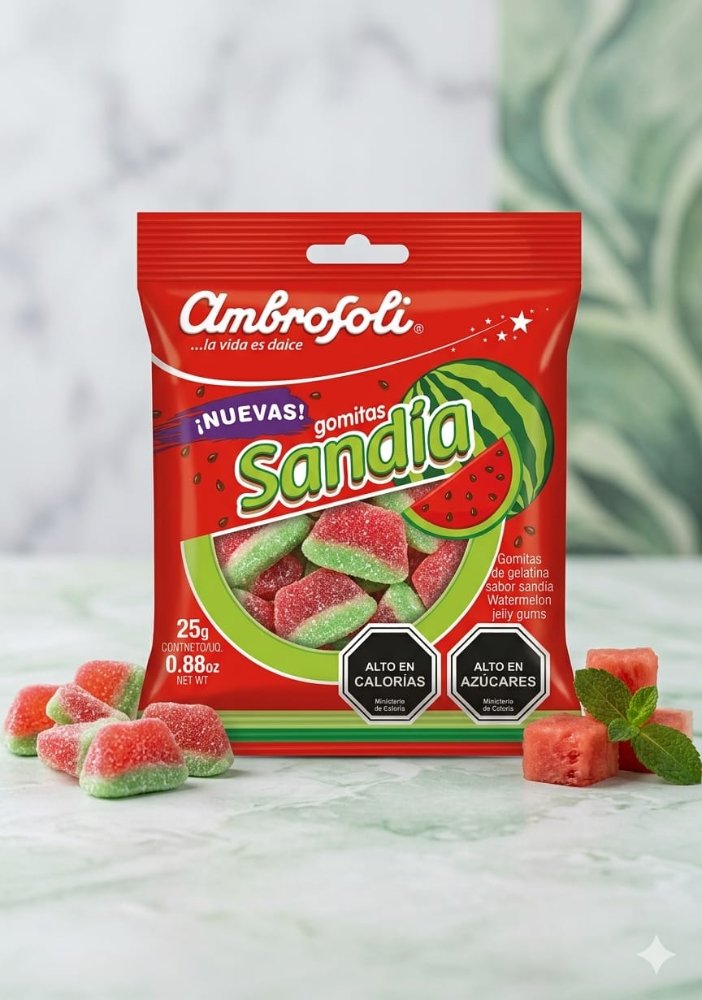 GOMITAS DE SANDIA