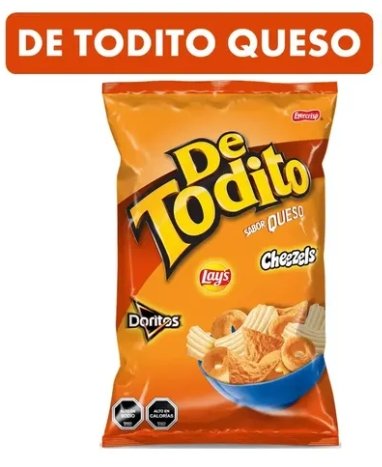 DE TODITO  QUESO 275G