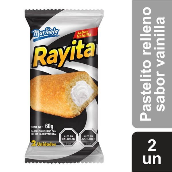 RAYITA 60G  MARINELA
