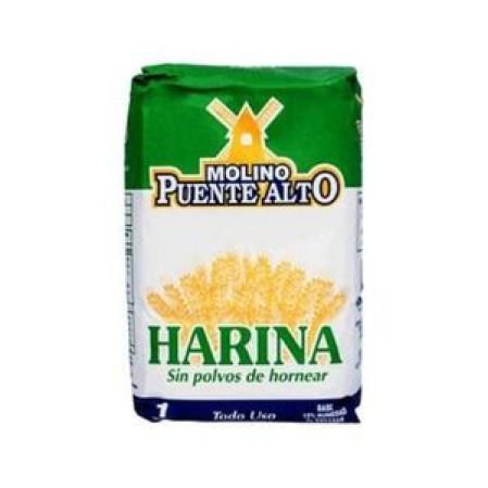 HARINA SIN POLVOS 1KG PUENTE ALTO