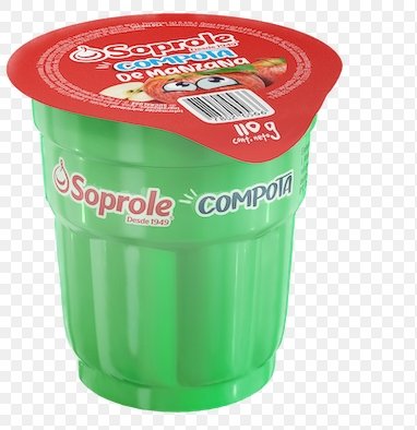 SOPROLE POSTRE COMPOTTA DE MANZANA