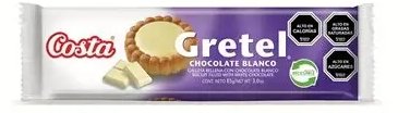 GRETEL CHOCOLATE BLANCO