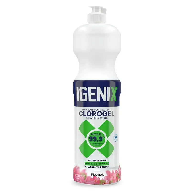 IGENIX  CLORO GEL FLORAL