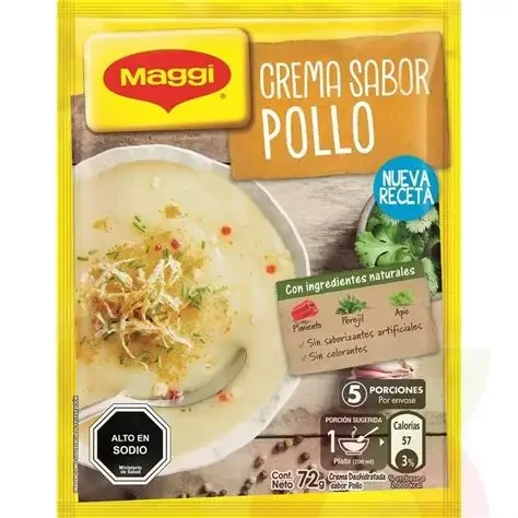 MAGGI CREMA  SABOR POLO
