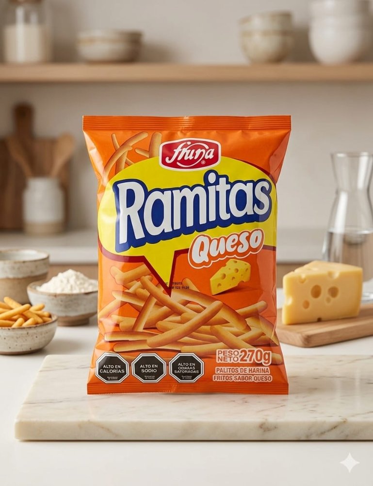 RAMITAS QUESO FRUNA