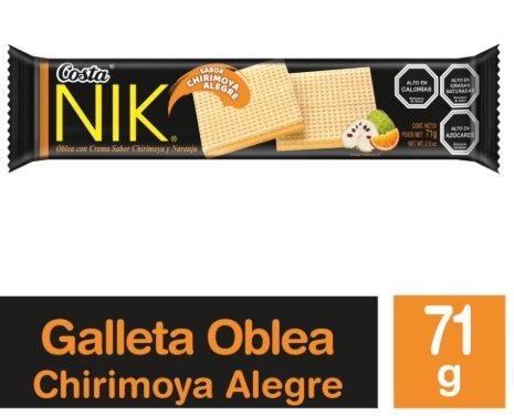 NIK CHIRIMOYA ALEGRE