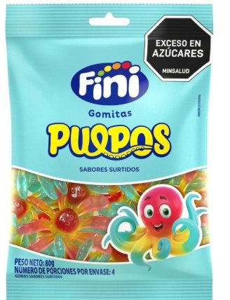 GOMITAS PULPO FINI