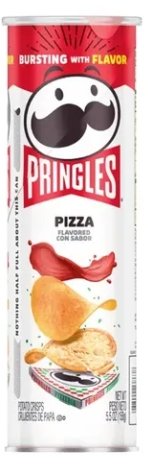 Pringles - Papas Fritas Sabor A Pizza (envase De 158gr)