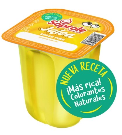 POSTRE JALEA DE PIÑA