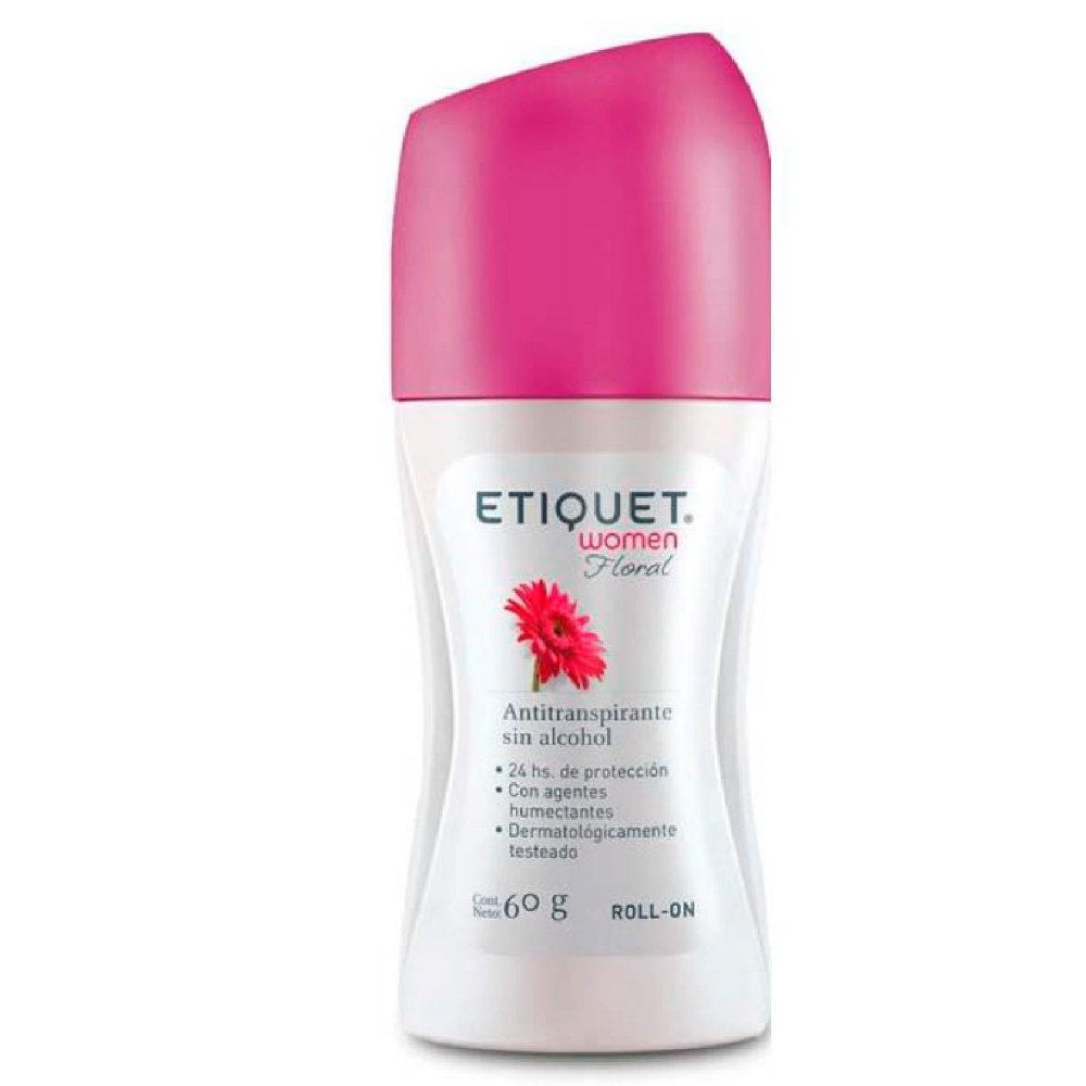 Etiquet Desodorante Roll On Original MUJER 60G
