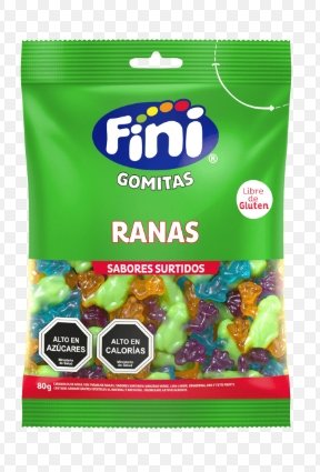 GOMITAS RANA FINI