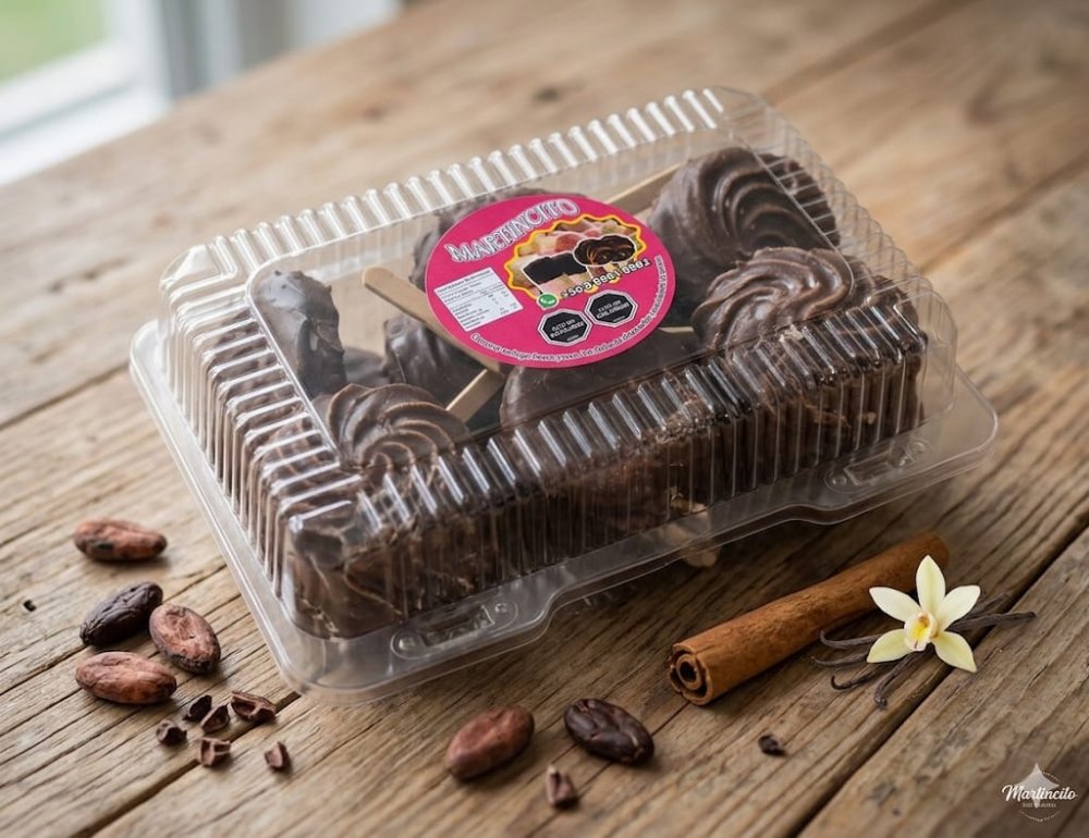 PALITOS CON CHOCOLATE
