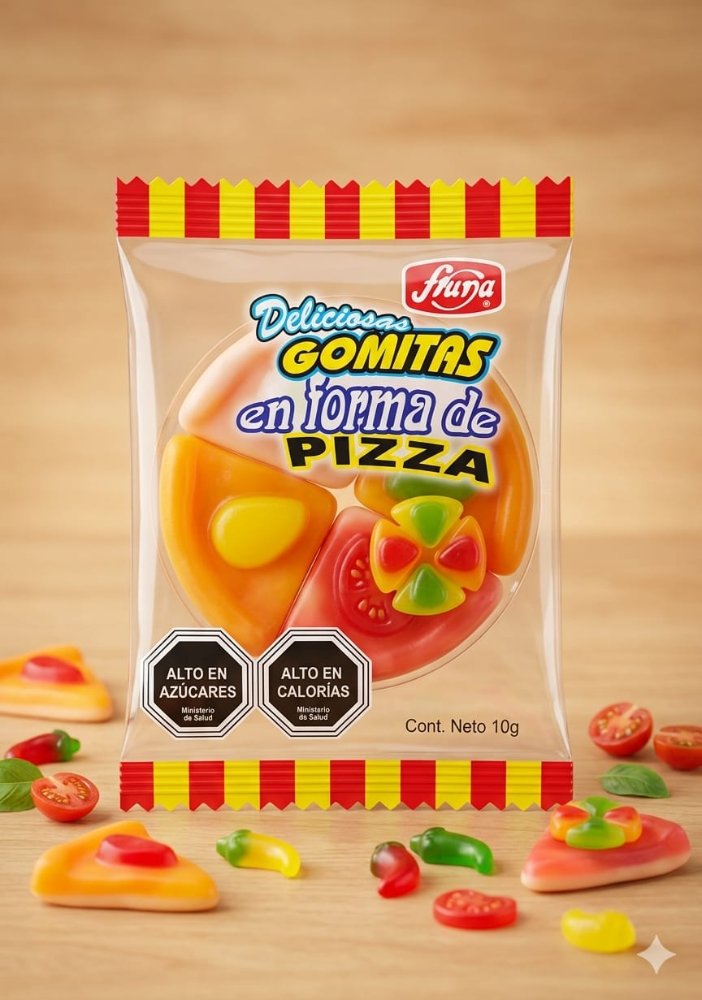 GOMITAS PIZZA
