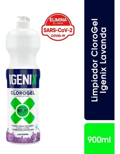 CLORO GEL LAVANDA