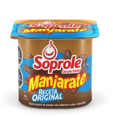 Postre Soprole Manjarate Original 80 g