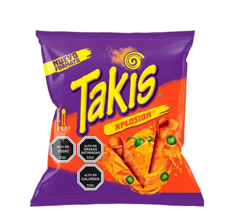 TAKIS  DE EXPLOSION