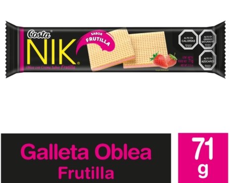 NIK SABOR FRUTILLA 71G