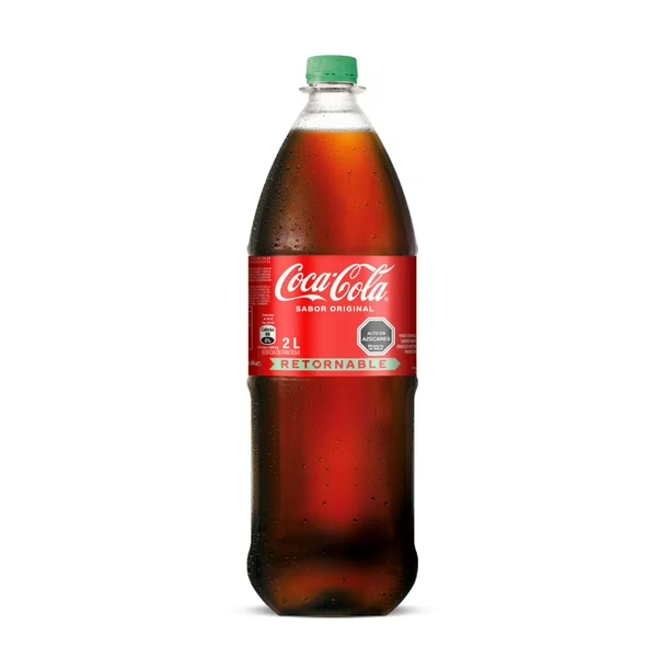 COCA COLA 2 LITROS