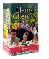 Jabon llama clientes