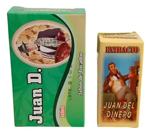 Jabon Juan del Dinero