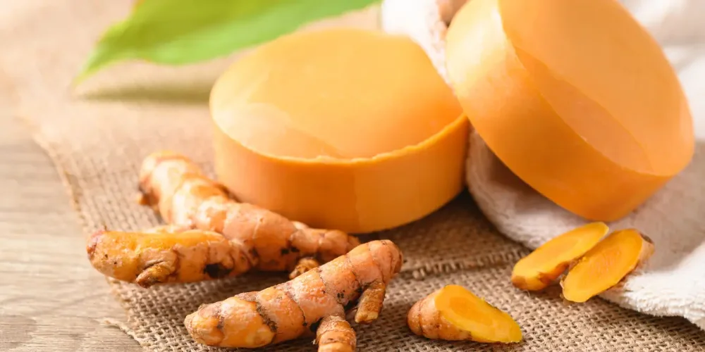 Jabon de Curcuma