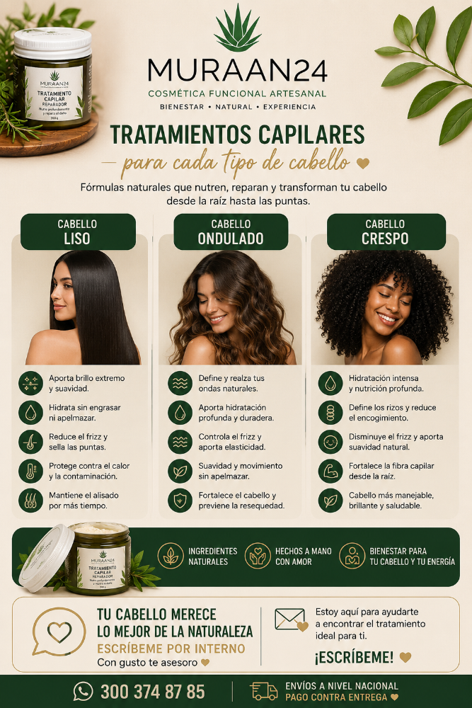 Tratamiento Capilar Cabello Liso