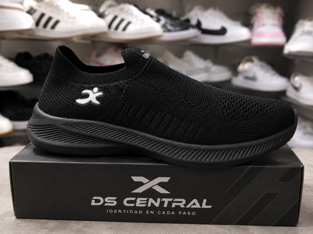Malla slip-on negro(grande)