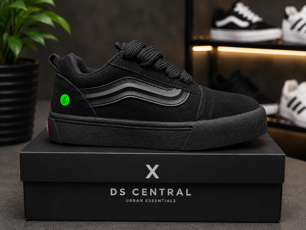 Vans knu skool negro