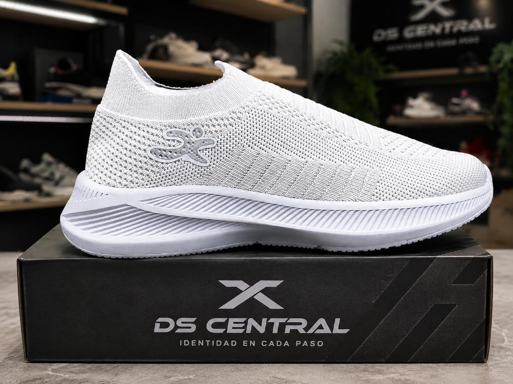 Malla slip-on blanco(grande)