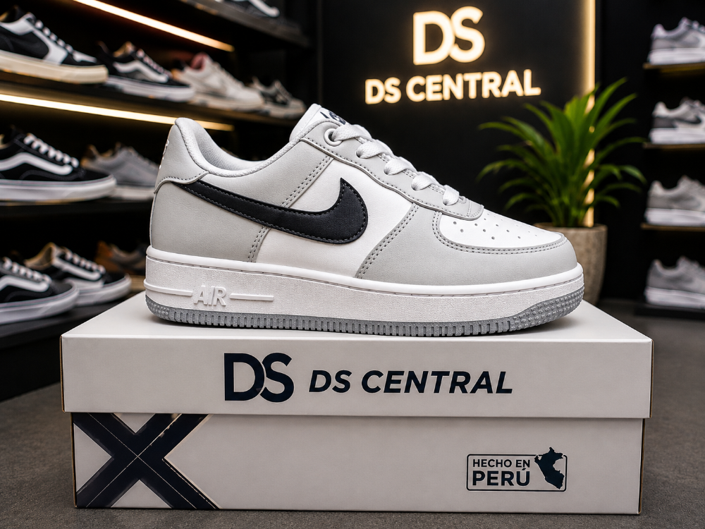Air force one plomo/blanco