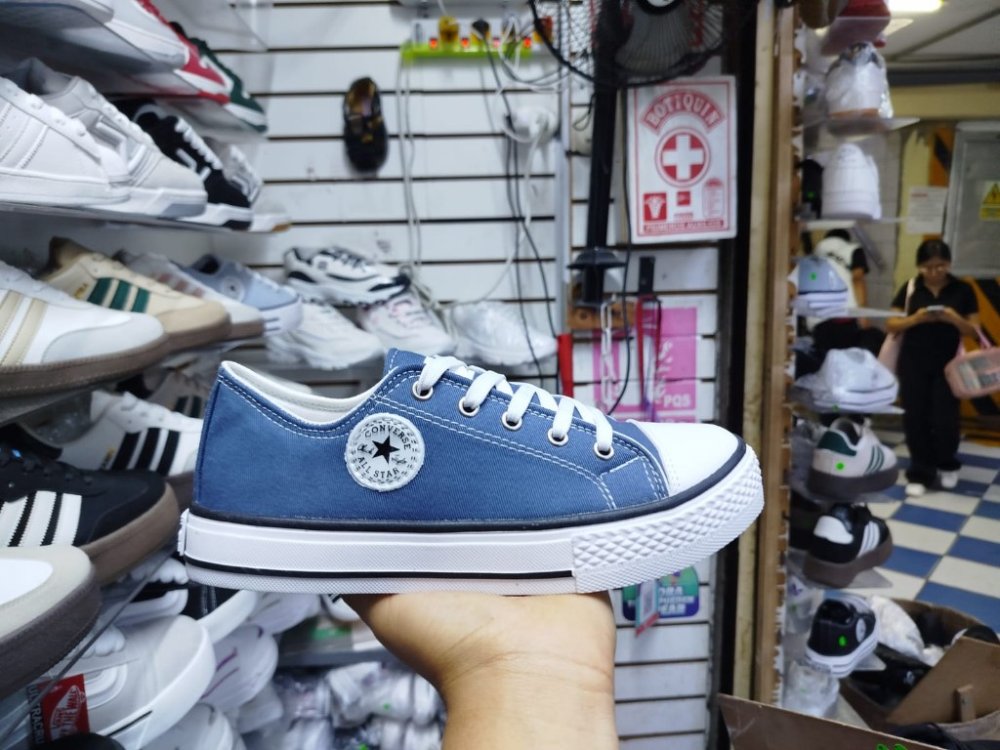 Converse acero(grande)
