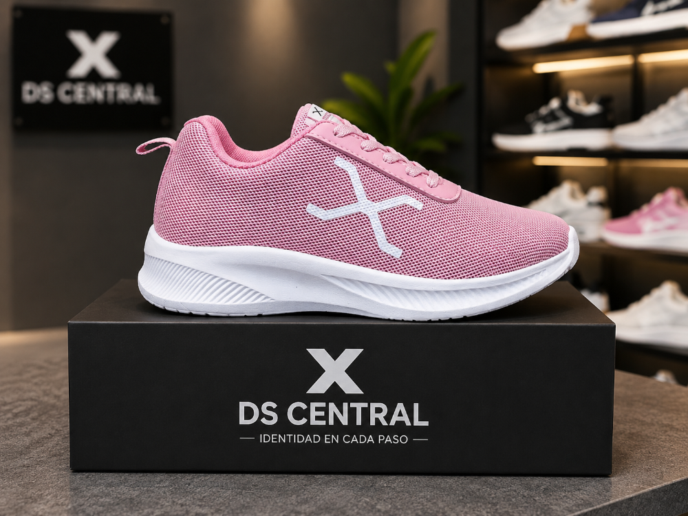 Ds central pixel rosa palo
