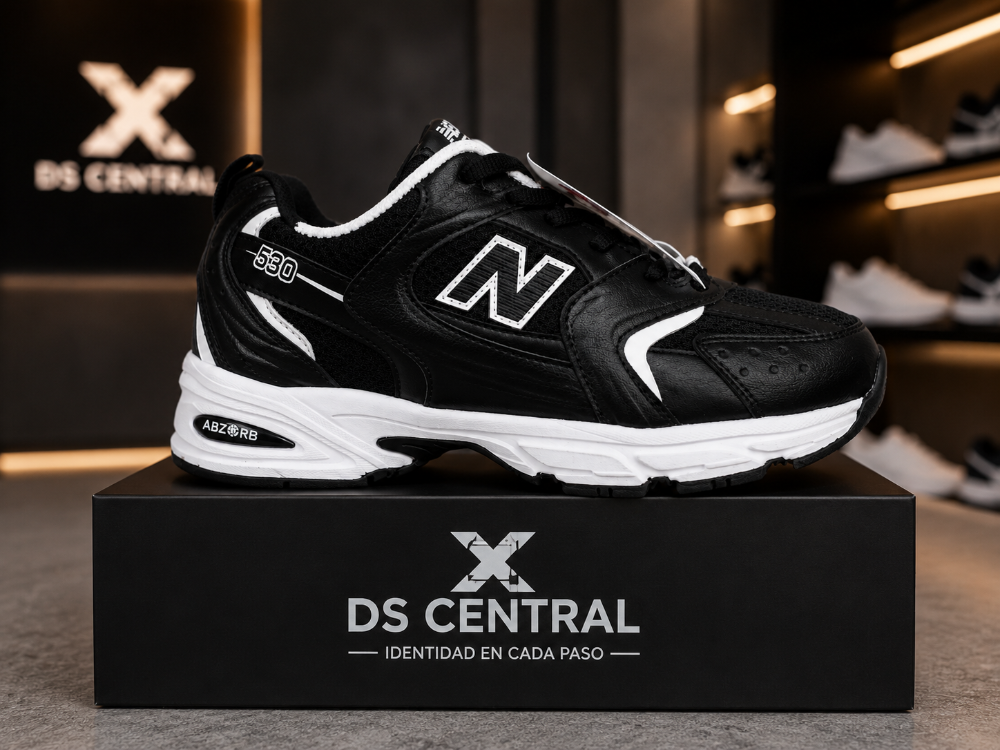 530 negro/blanco