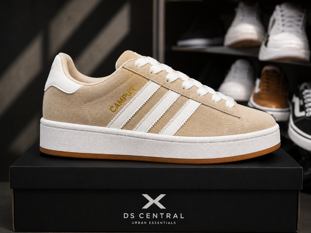 Campus beige/blanco (grande)