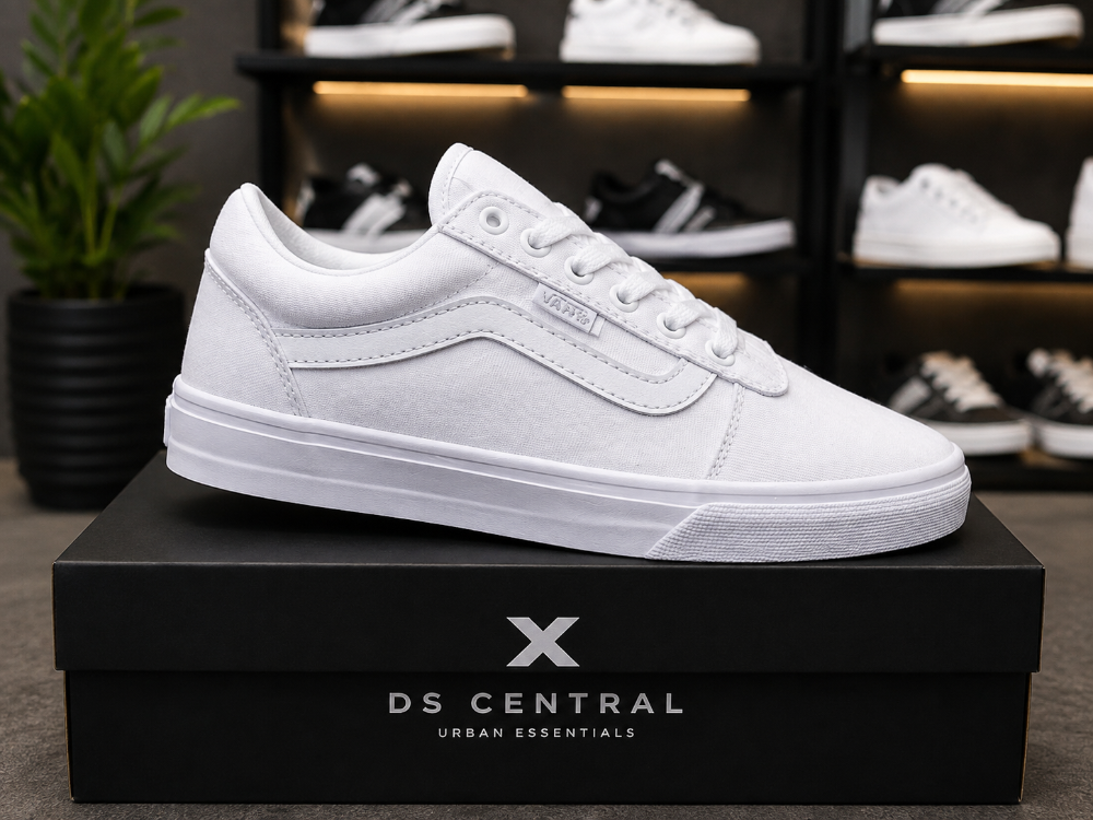 Vans old skool blanco