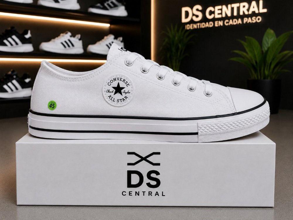 Converse blanco(grande)