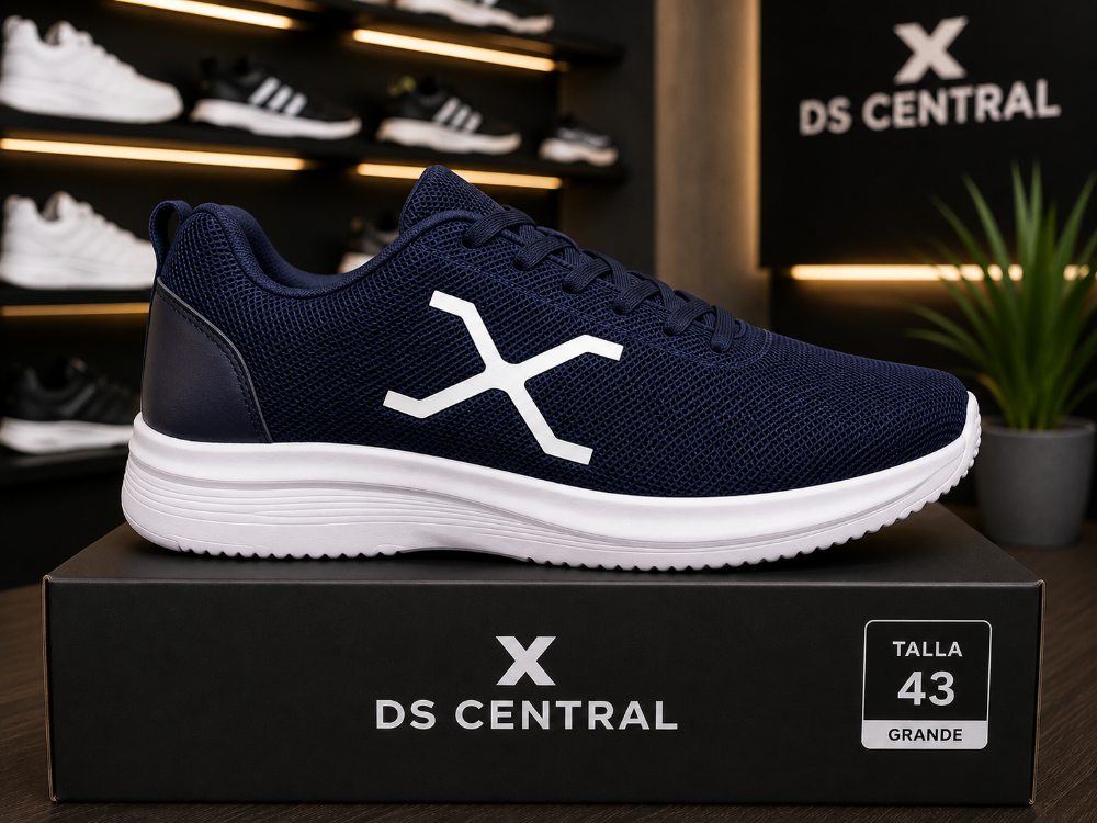 DS central pixel azul.