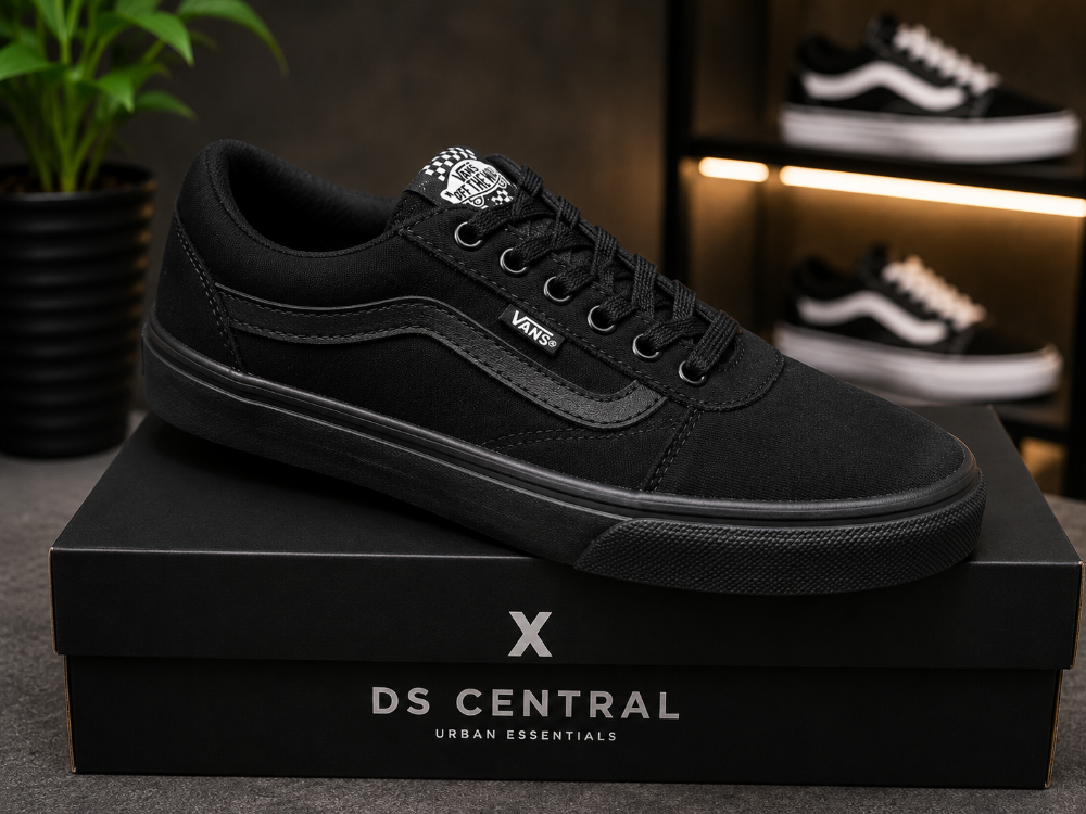 Vans old skool negro
