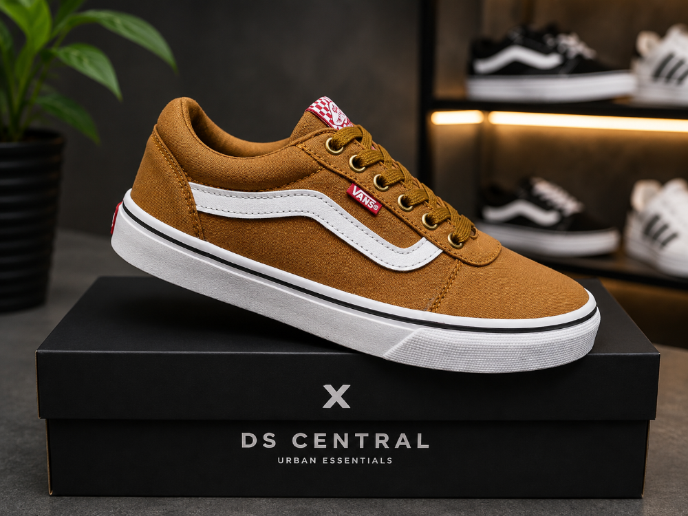 Vans old skool camell
