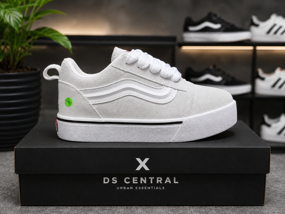 Vans knu skool plomo claro