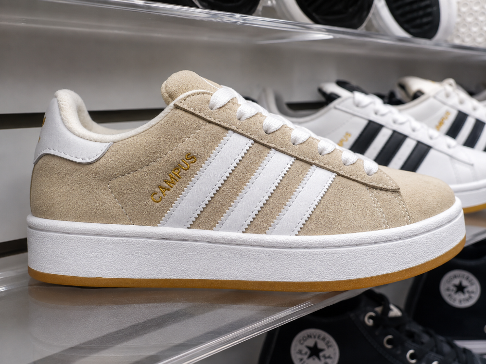 Campus beige/blanco